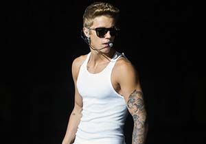Justin Bieber Sosyal A ine Girdi